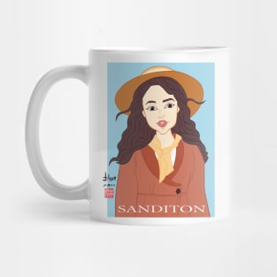 Sanditon Mug